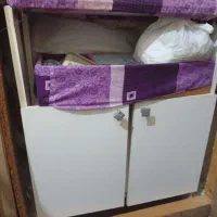 میز چرخ خیاطی با چرخ خیاطی