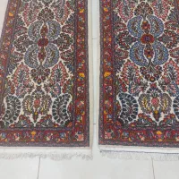 فرش جفت زرچارک دستباف