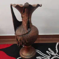گلدان سفالی|صنایع دستی و سایر لوازم تزئینی|شیراز, دارالرحمه|دیوار