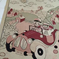 گلیم فرش ۴متری سالم وتمیز