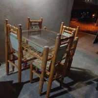 میز ناهار خوردی|میز و صندلی غذاخوری|کرج, شهرک امام رضا (ع)|دیوار