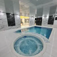 اجاره باغ ویلا جکوزی استخر آب گرم سرپوشیده لاکچری
