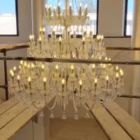 لوستر باکارات|لوستر و چراغ آویز|رباط‌کریم, الارد|دیوار