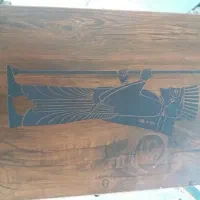 پاک کردن انواع رنگ چوب مبل حکاکی چوب|خدمات پیشه و مهارت|تنکمان, |دیوار