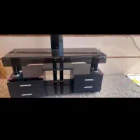 میز شیشه ای جنس ترک نشکن|میز تلویزیون|یاسوج, |دیوار