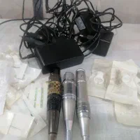 دستگاه تاتو. همه سالم