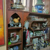 اجناس قدیمی|کلکسیون اشیاء عتیقه|اصفهان, مسجد مصلی|دیوار