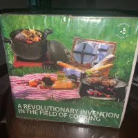غذاپز تنوری همه کاره ناخ سرویس ۸ پارچه مدل اریکا