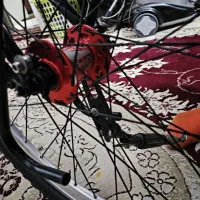 دوچرخه توریستی آلمانی سوالو  تنه کرومولی|دوچرخه، اسکیت، اسکوتر|بجنورد, |دیوار