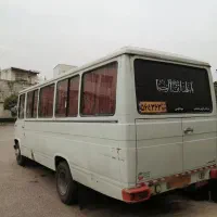 مینی بوس سقف بلند 78 بنز|خودرو سنگین|ساری, |دیوار