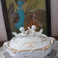 شکلات خوری گلدان قدیمی شاه عباسی