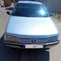 پژو 405 مدل 89 دوگانه فابریک