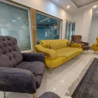 مبلمان و وسایل کامل ویلا در حد نو|مبلمان خانگی و میز عسلی|محمودآباد, |دیوار