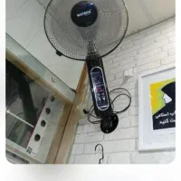 پنکه واتسون دیواری به همراه کفی