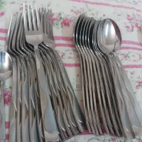 سرویس قاشق و چنگال|ظروف سرو و پذیرایی|کرج, حصارک بالا|دیوار