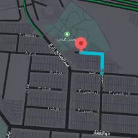 زمین ویلایی ۱۰۰متری بنیاد بالا ذوالفقار