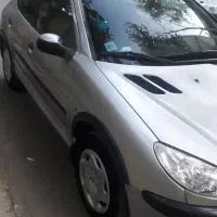 پژو۲۰۶ تیپ ۲ مدل ۸۳|خودرو سواری و وانت|بروجرد, |دیوار