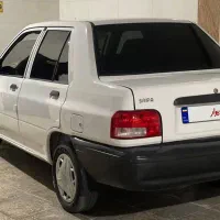 پراید مدل۹۷بدون رنگ و ترک