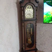 ساعت ایستاده