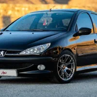 ۲۰۶ مشکی تیپ ۵ فرانسه