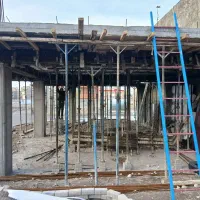 قالب بندی،آرماتوربندی وبتن ریزی