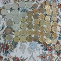 تعداد‌ سکه‌ های‌ قدیم‌ حدود‌70عدد