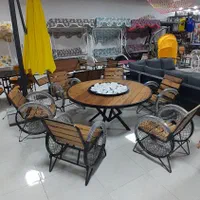 مبل باغی مبلمان آتشدان ویلا باغ(کارخانه)|بخاری، هیتر، شومینه|چهارباغ, |دیوار