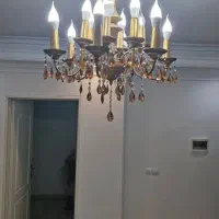 لوستر 6 شاخه 12 شعله