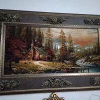 تابلو فرش سالم و زیبا