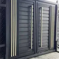 درب حیاطی آهنی