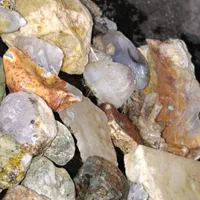 مجموعه سنگ شجر و عقیق اصل جاسپر و یاقوت