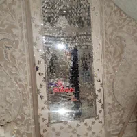 آینه دکوراتیو  سنتی گچبری پیش ساخته پتینه  نقاشی|آینه|تهران, جنت‌آباد مرکزی|دیوار