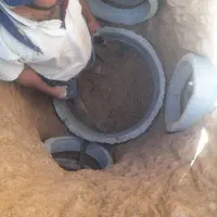 چاه کن مقنی وحفر چاه چاکن مغنی