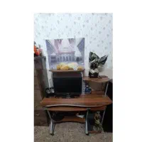 میز کامپیوتر مدیریتی سفارشی ساخت شیک بزرگ جا دار