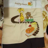 قنداق فرنگی و سرویس خواب نوزاد|اسباب و اثاث بچه|فولادشهر, A4|دیوار