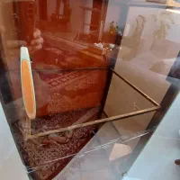 ویترین فرفوژه شیشه ای|بوفه، ویترین، کنسول|گلبهار, شهر جدید گلبهار|دیوار