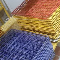 قفسه های توری مشبک ایستگاه عباس آباد