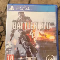 دیسک پی اس فور آنچرارتد بتلفیلد ۴ لوگو ژوراستیک|کنسول، بازی ویدئویی و آنلاین|اسلام‌‌آباد غرب, |دیوار