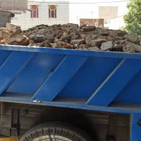 حمل نخاله و تمامی مصالح ساختمانی با نیسان کمپرسی