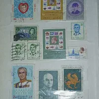 کلکسیون تمبر همراه با آلبوم