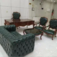 مبلمان کلاسیک مدل بلژیکی|مبلمان اداری|تهران, صاحب الزمان|دیوار
