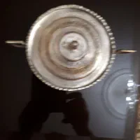 قندان  جنس نقره با عیار ۸۵|کلکسیون اشیاء عتیقه|زنجان, |دیوار