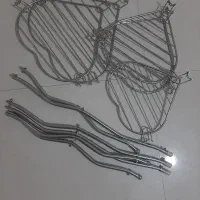 پایه قابلمه|آب‌چکان و نظم‌دهنده ظروف|مشهد, کوی سیدی|دیوار