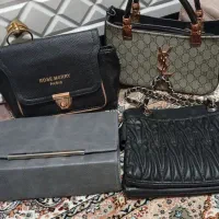 تعدادی کیف زنانه حراج
