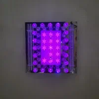 لوستر سقفی استیل