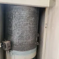 آبگرمکن زمینی مدل یخچالی درحد نو