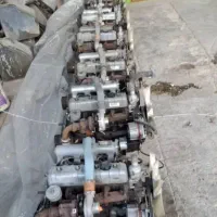 موتور کمباین  برای آبکشی  موتور برق ژنراتور برق|ماشین‌آلات صنعتی|آمل, |دیوار