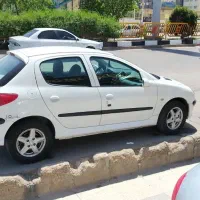 پژو 206مدل 94 تیپ 5اتاق تعویض