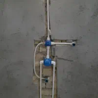 لوله کشی تعمیر پمپ اب نشت یابی ساختمان