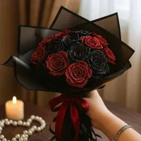 روبان گل|گل مصنوعی|شادگان, |دیوار